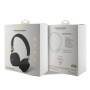 Auriculares Bluetooth Guess On-Ear – Colección 4G Round Shape – Gris Oscuro