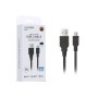 Cable USB 2.0 a Mini USB 1 Metro, Salida 2.4A y Transferencia de Datos de 480 Mbps color Negro