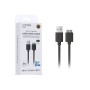 Cable USB 3.0 a Micro-B para Disco Duro – 5Gbps, 1 Metro color Negro Soporte hasta 4TB