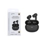 Auriculares TWS con Cancelación de Ruido Activa Bluetooth 6.0 Sonido 3D Surround y 6 Micrófonos color Negro