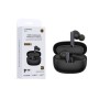 Auriculares TWS con Cancelación de Ruido Activa ANC+ENC Bluetooth 6.0 color Negro