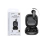 Auriculares OWS Open-Ear – Bluetooth 6.0 Cable de Acero con Memoria y Diseño Ergonómico Adaptable color Negro