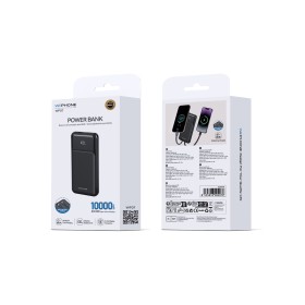 Power Bank 10000mAh Wephone WF07 | 22.5W con Cables Integrados