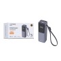 Power Bank Ultra Pro WF09 20000mAh, Salida PD 100W Pantalla TFT a Color y Cable Tipo-C Integrado