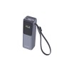 Power Bank 100W 20000mAh Wephone WF09 | Pantalla TFT y Laptop Charge
