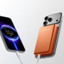 Power Bank Magnético 10000mAh Wephone WF11 Naranja | Metal PD 20W