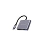 Adaptador Hub USB-C 3 en 1 Wephone WG23 | 4K HDMI, PD 100W y USB 3.0
