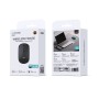 Ratón Inalámbrico Wephone WI03 4D – Conexión 2.4G, DPI Ajustable (800/1200/1600) y Diseño Ergonómico, Negro