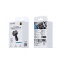 Transmisor FM Inalámbrico para Coche Wephone WL02 – Carga Rápida PD 30W + QC 18W, BTS 5.3 y Pantalla Digital LED