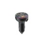 Transmisor FM Inalámbrico para Coche Wephone WL02 – Carga Rápida PD 30W + QC 18W, BTS 5.3 y Pantalla Digital LED