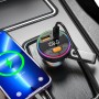 Transmisor FM Inalámbrico para Coche Wephone WL02 – Carga Rápida PD 30W + QC 18W, BTS 5.3 y Pantalla Digital LED