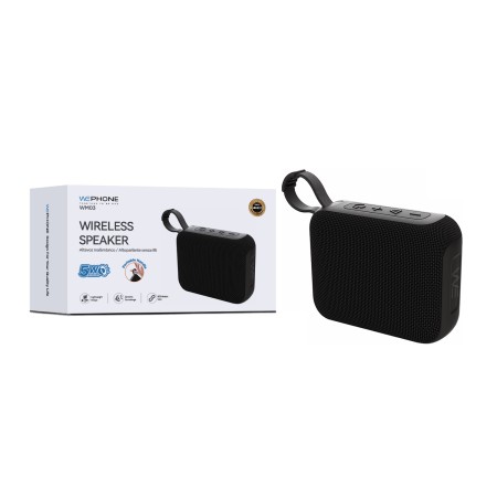 Altavoz Bluetooth 5W Wephone WN03 | Portátil y 1200mAh