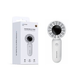 Mini Ventilador de Mano Portátil Wephone WN03 – Blanco Ultra Ligero (71g)