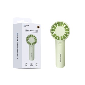 Mini Ventilador de Mano Recargable Wephone WN02 Verde