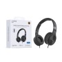 Auriculares de Diadema con Micrófono Conector Jack 3.5mm y Altavoces de 30mm