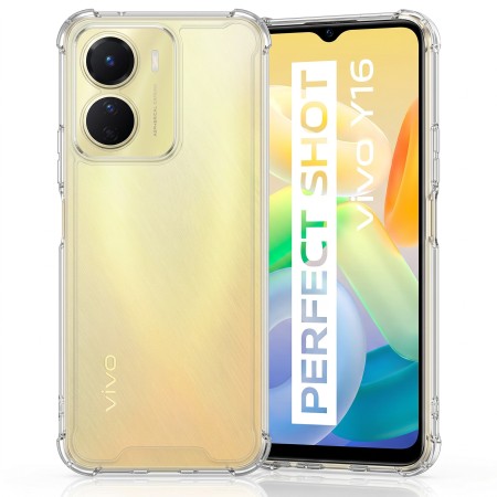 Funda Antigolpes de Alta Calidad para Vivo Y16 REF:0017