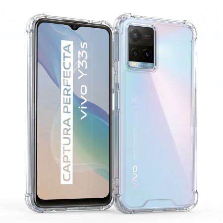 Funda Antigolpes de Alta Calidad para Vivo Y33S/Y21S REF:0017