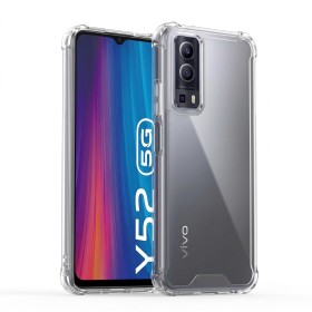 Funda Antigolpes de Alta Calidad para Vivo Y52 5G/Y72 5G REF:0017