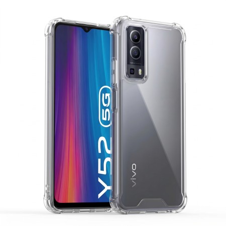 Funda Antigolpes de Alta Calidad para Vivo Y52 5G/Y72 5G REF:0017