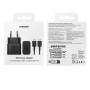 Samsung Adaptador de Corriente + Cable USB-C Samsung 25W color Negro EP-T2510