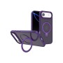 Funda Mate Yado Ahumado MagSafe con Soporte iPhone 17 Air | Wephone Mayorista