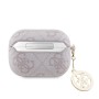 Funda Guess AirPods Pro / Pro 2 Rosa | 4G Logo y Colgante Strass