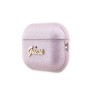 Funda Guess AirPods Pro / Pro 2 Morada | Metallic Script Heart Charm