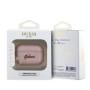 Funda Guess AirPods Pro / Pro 2 Rosa | Metallic Script Heart Charm