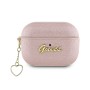 Funda Guess para AirPods Pro 2 con Colgante de Corazón – Rosa