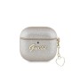 Funda Guess para AirPods 4 con Colgante de Corazón – Dorado