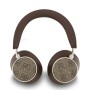 Auriculares Guess Bluetooth Marrón | 4G Classic Logo | 45h Batería