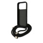 Funda Guess Crossbody iPhone 17 Pro Marrón | 4G Big Logo con Cordón