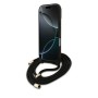 Funda Guess Crossbody iPhone 17 Pro Marrón | 4G Big Logo con Cordón