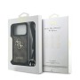 Funda Guess Crossbody iPhone 17 Pro Marrón | 4G Big Logo con Cordón