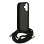 Funda Guess Crossbody iPhone 17 Marrón | 4G Big Logo con Cordón