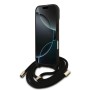 Funda Guess Crossbody iPhone 17 Marrón | 4G Big Logo con Cordón