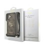 Funda Guess Crossbody para iPhone 17 – Colección 4G Big Logo con Cordón Ajustable – Marrón
