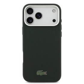Funda Lacoste Premium para iPhone 17 Pro Max – Sinople Green