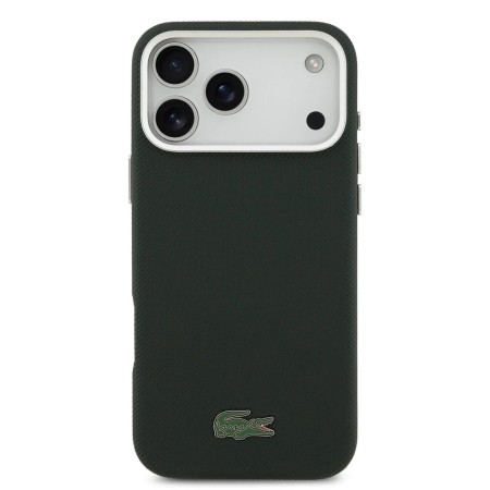 Funda Lacoste Premium para iPhone 17 Pro Max – Sinople Green