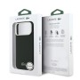 Funda Lacoste iPhone 17 Pro Max Verde Sinople | MagSafe y Petit Piqué