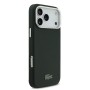 Funda Lacoste iPhone 17 Pro Max Verde Sinople | MagSafe y Petit Piqué