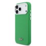 Funda Lacoste iPhone 17 Pro Max Verde Estragón | MagSafe y Petit Piqué