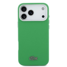 Funda Lacoste Premium para iPhone 17 Pro Max – Estragon Green