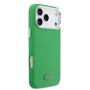Funda Lacoste iPhone 17 Pro Max Verde Estragón | MagSafe y Petit Piqué