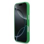 Funda Lacoste iPhone 17 Pro Max Verde Estragón | MagSafe y Petit Piqué