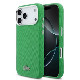 Funda Lacoste Premium para iPhone 17 Pro – Estragon Green