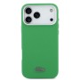 Funda Lacoste iPhone 17 Pro Verde Estragón | MagSafe y Petit Piqué