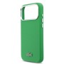 Funda Lacoste iPhone 17 Pro Verde Estragón | MagSafe y Petit Piqué
