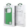Funda Lacoste iPhone 17 Pro Verde Estragón | MagSafe y Petit Piqué