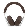 Auriculares Guess Bluetooth Marrón Saffiano | Cancelación Ruido ENC